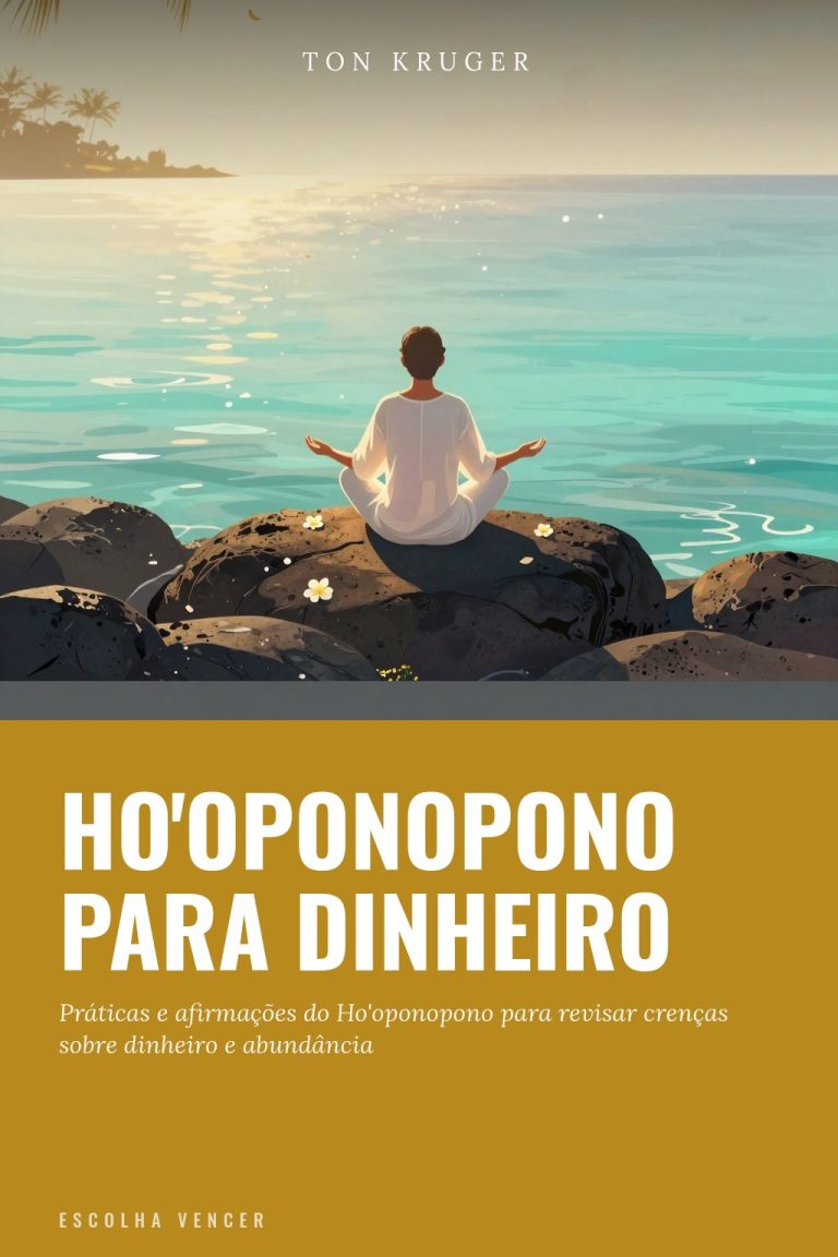 Ebook Ho'oponopono para Dinheiro