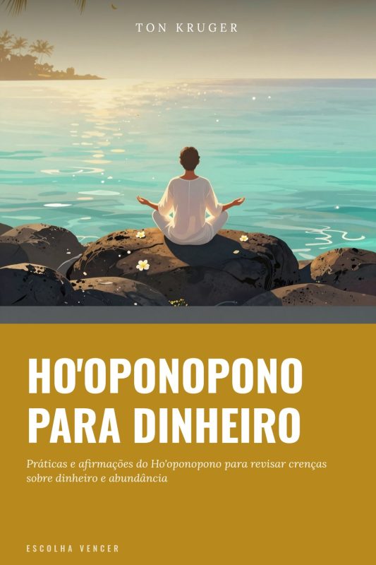 Ebook Ho'oponopono para Dinheiro