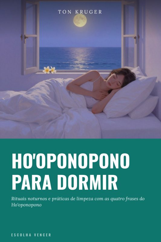 Ebook Ho'oponopono para Dormir