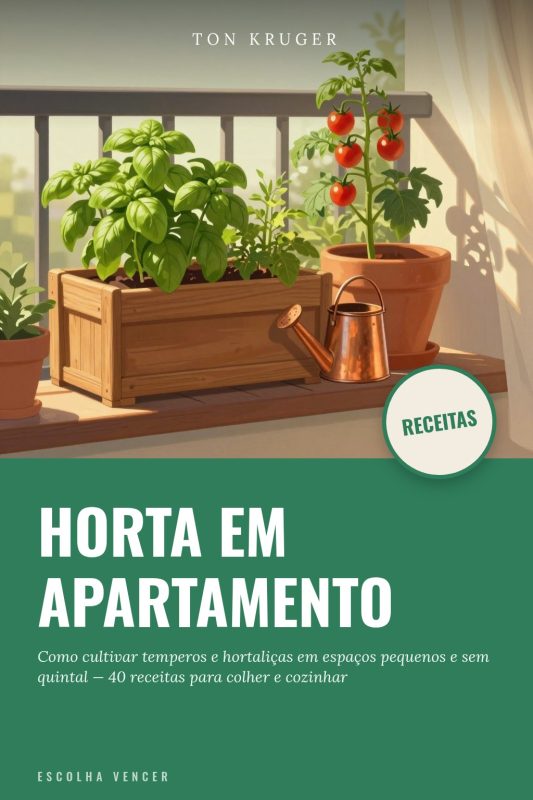 Ebook Horta em Apartamento