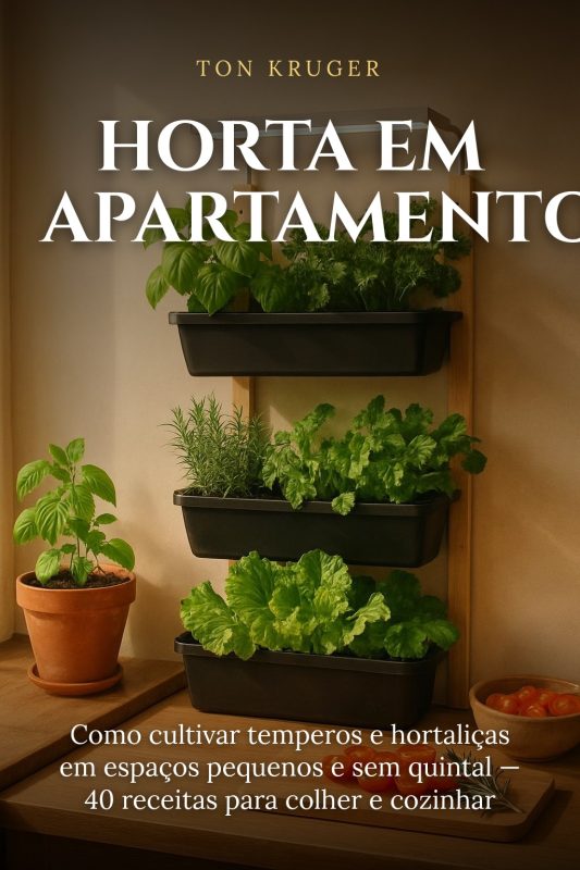 Ebook Horta em Apartamento