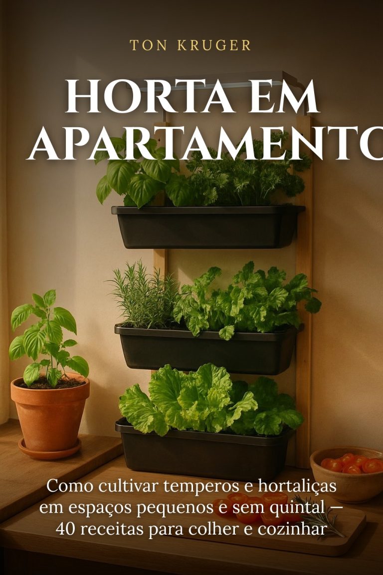 Ebook Horta em Apartamento