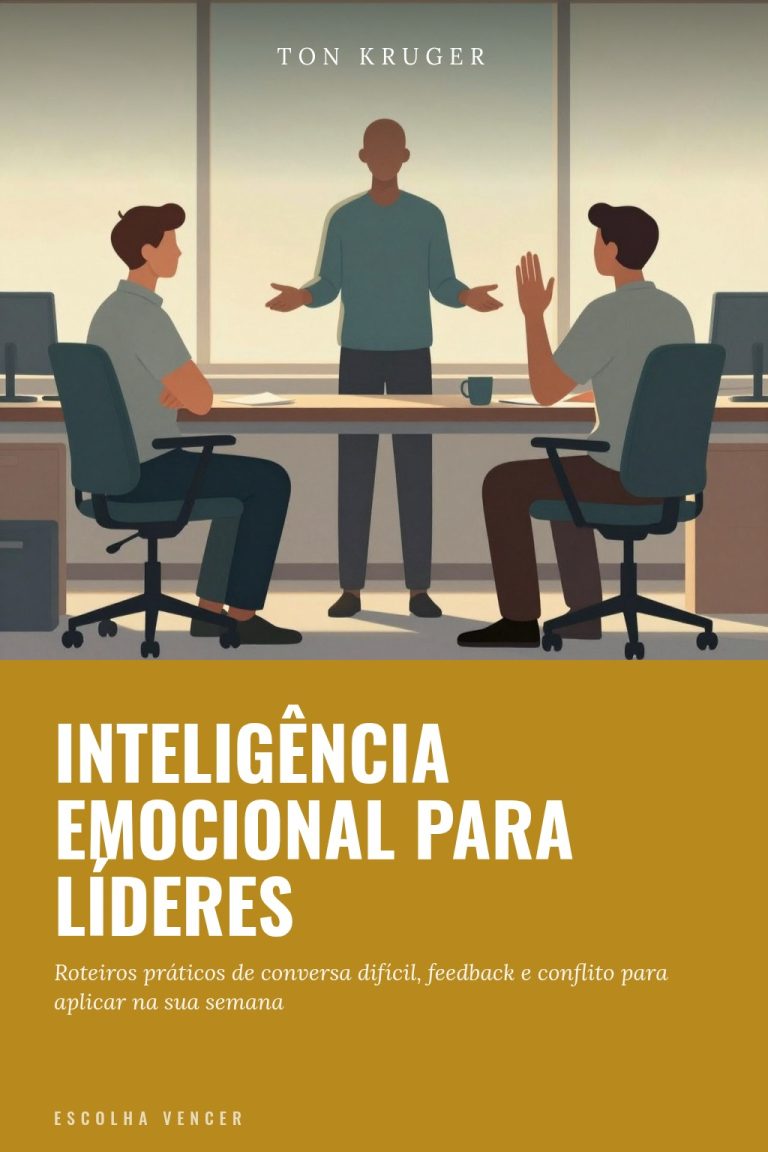 Ebook Inteligência Emocional para Líderes