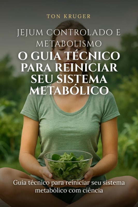 Ebook Jejum Controlado e Metabolismo: O Guia Técnico para Reiniciar Seu Sistema Metabólico