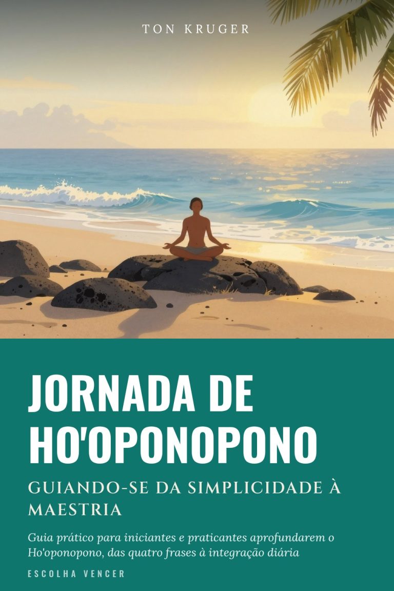 Ebook Jornada de Ho'oponopono: Guiando-se da Simplicidade à Maestria