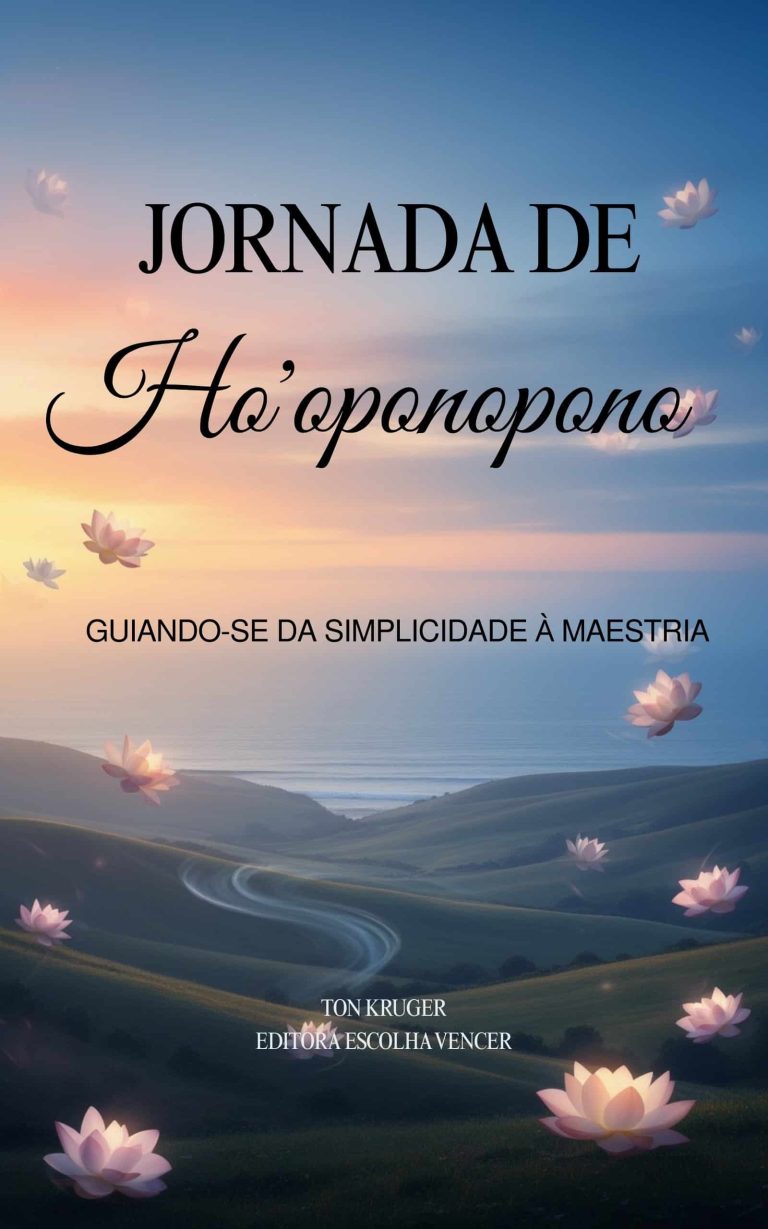Ebook Jornada de Ho'oponopono: Guiando-se da Simplicidade à Maestria