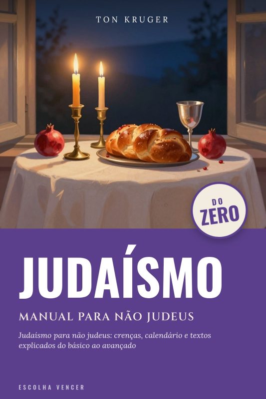 Ebook Judaísmo do Zero: Manual para Não Judeus