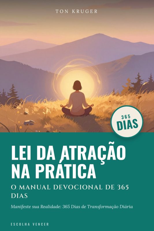 Ebook Lei da Atração na Prática: O Manual Devocional de 365 Dias