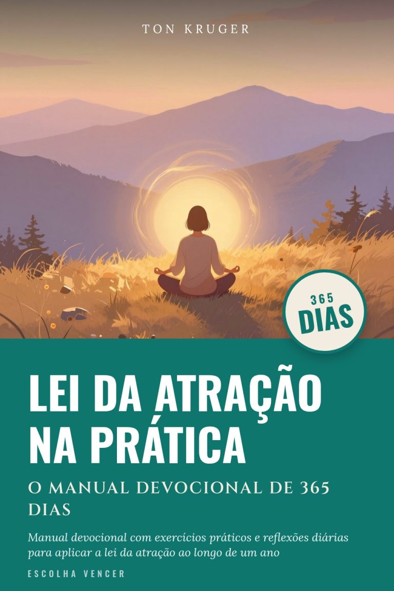 Ebook Lei da Atração na Prática: O Manual Devocional de 365 Dias