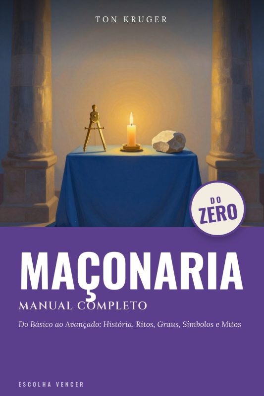 Ebook Maçonaria do Zero: Manual Completo