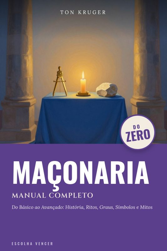 Ebook Maçonaria do Zero: Manual Completo