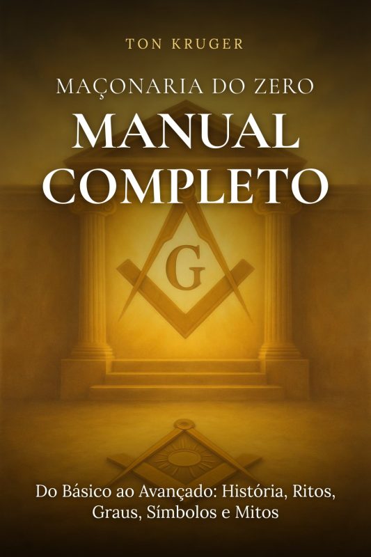 Ebook Maçonaria do Zero: Manual Completo