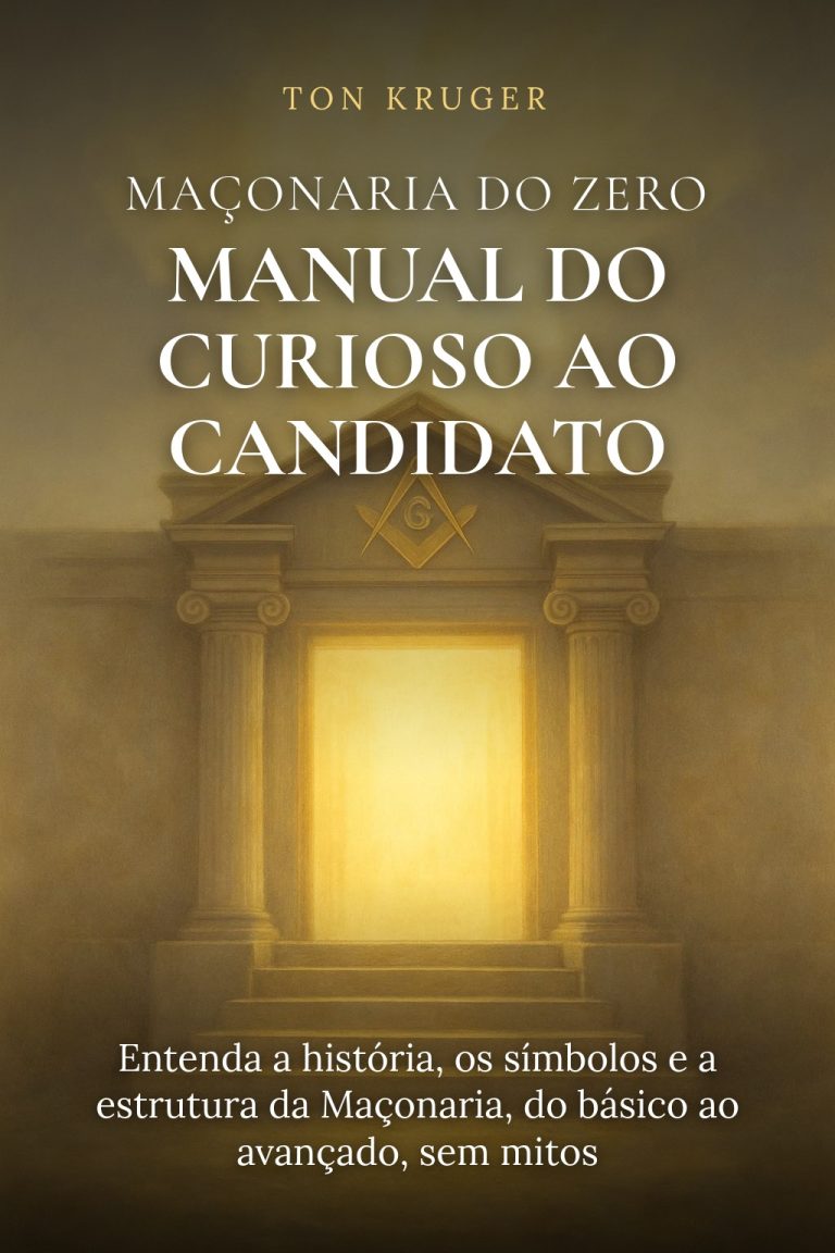 Ebook Maçonaria do Zero: Manual do Curioso ao Candidato