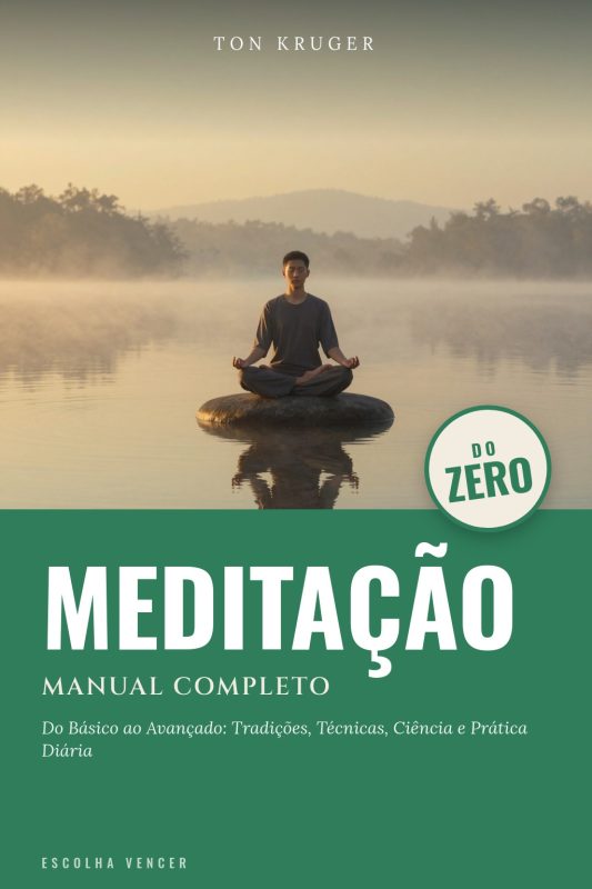 Ebook Meditação do Zero: Manual Completo
