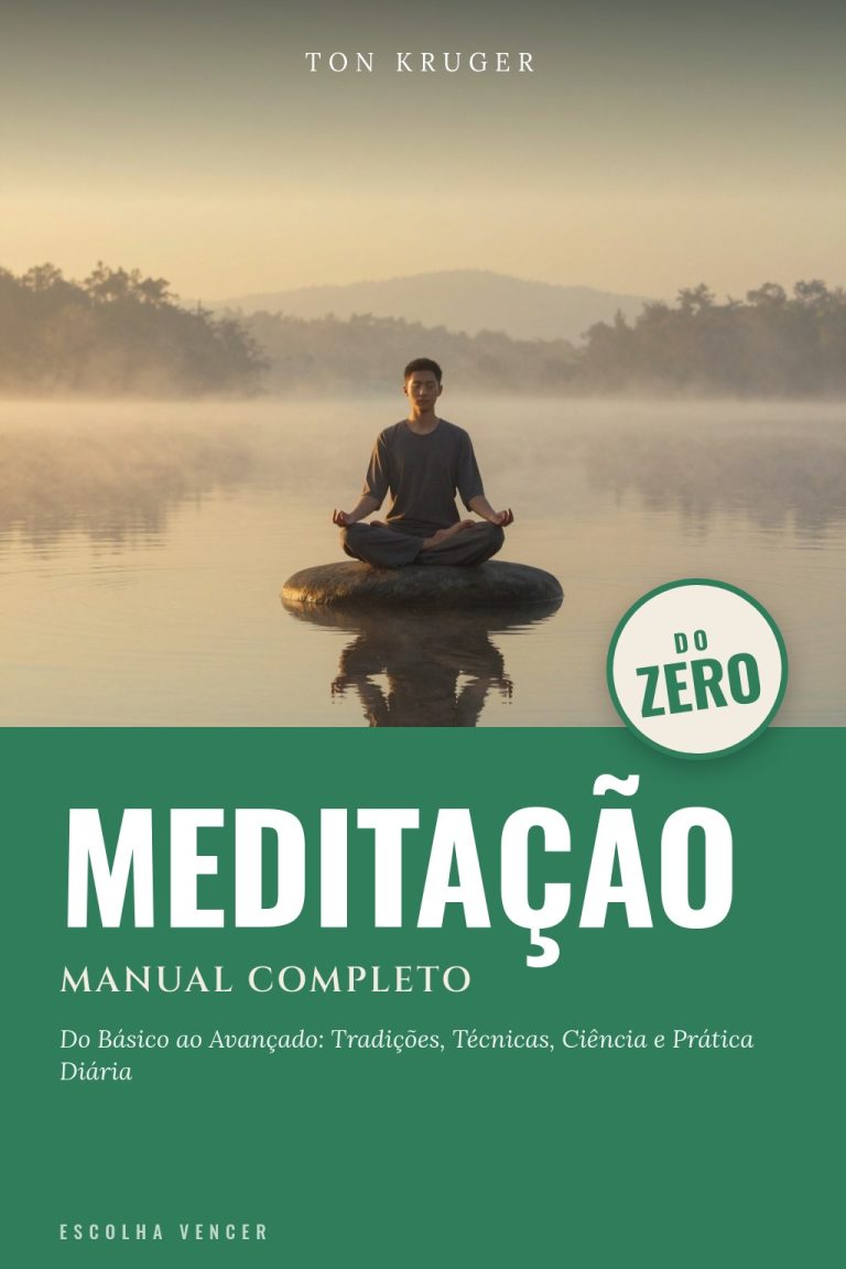 Ebook Meditação do Zero: Manual Completo