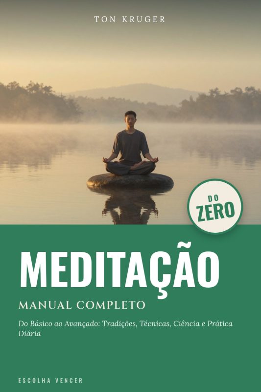 Ebook Meditação do Zero: Manual Completo