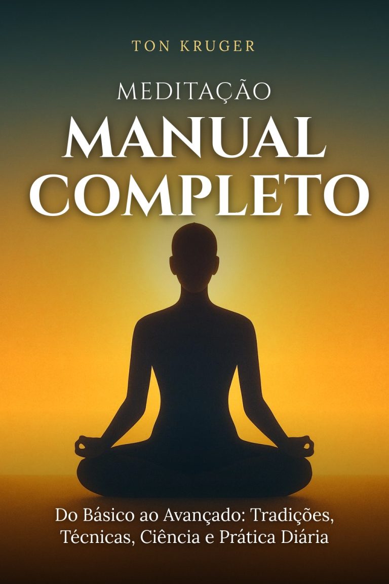Ebook Meditação: Manual Completo
