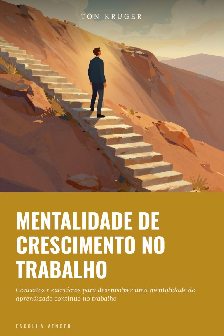 Ebook Mentalidade de Crescimento no Trabalho
