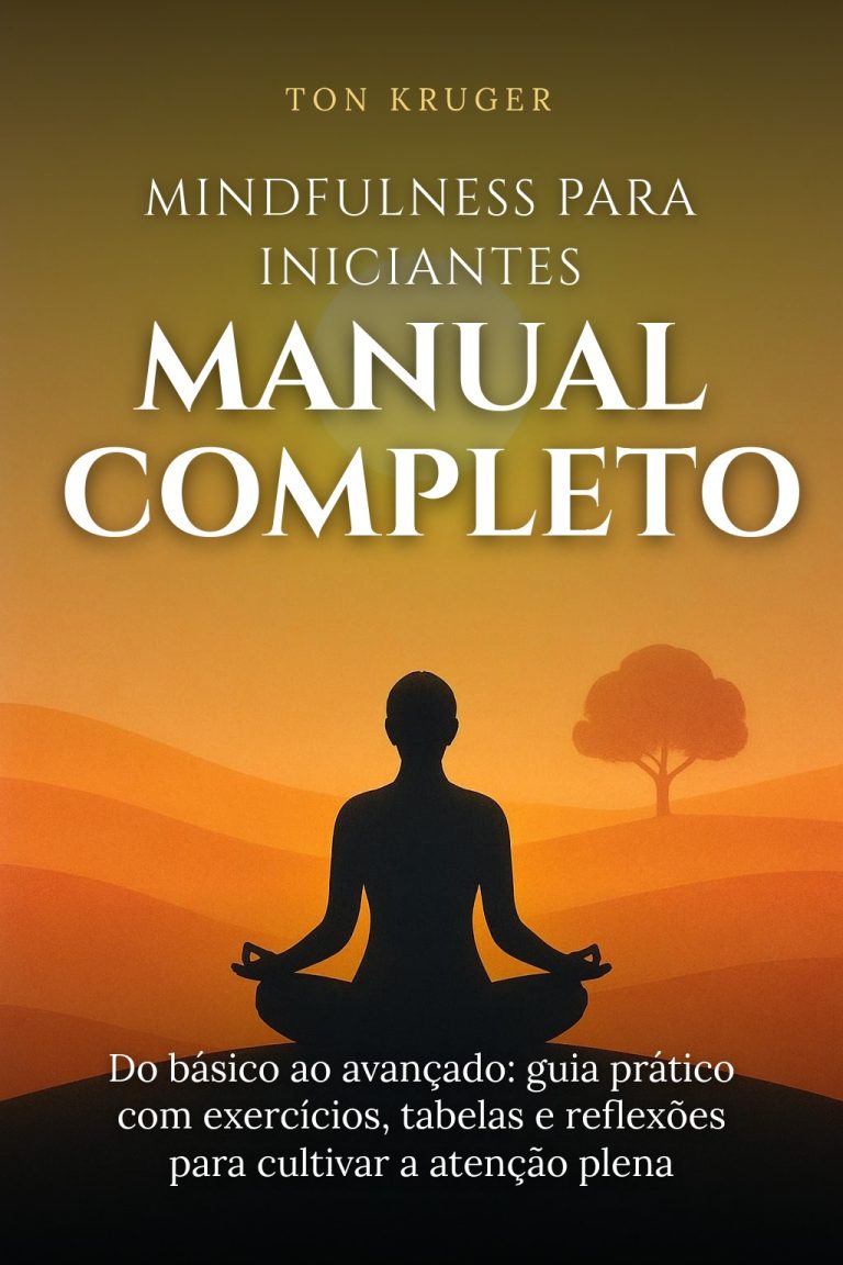 Ebook Mindfulness para Iniciantes: Manual Completo