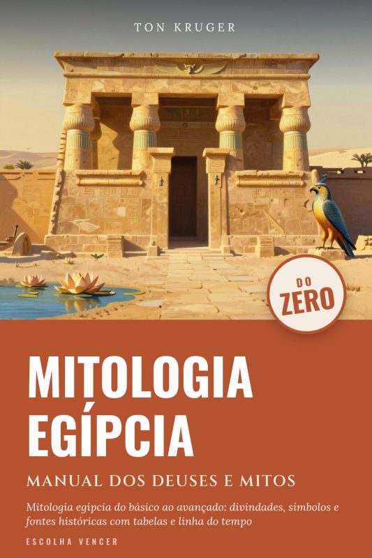 Ebook Mitologia Egípcia do Zero: Manual dos Deuses e Mitos