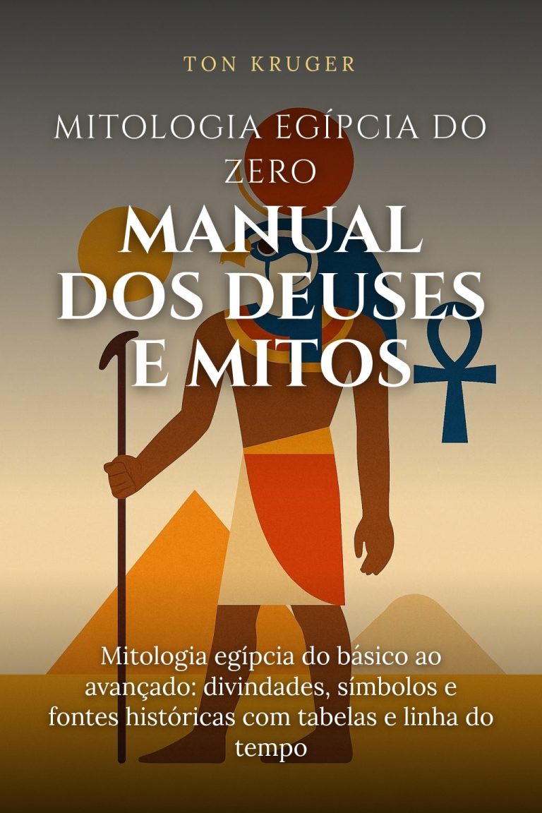 Ebook Mitologia Egípcia do Zero: Manual dos Deuses e Mitos