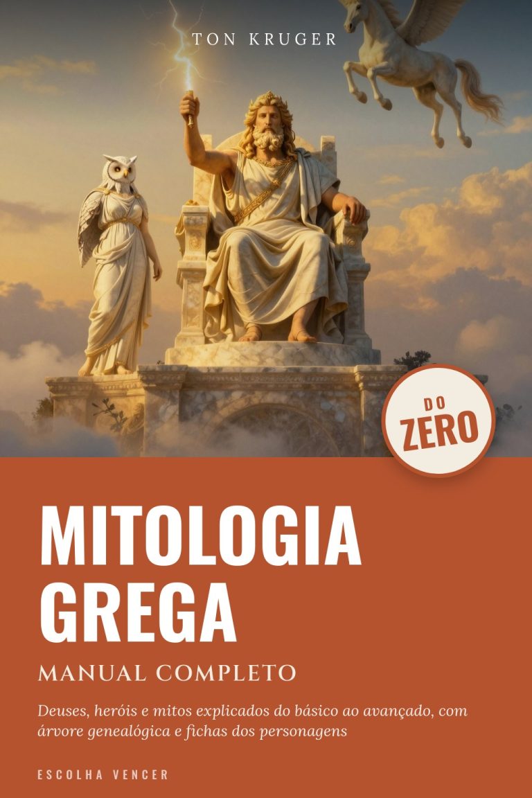 Ebook Mitologia Grega do Zero: Manual Completo