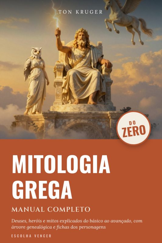 Ebook Mitologia Grega do Zero: Manual Completo