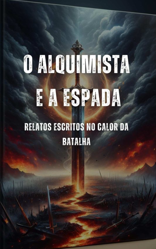 Ebook O Alquimista e a Espada: Relatos Escritos no Calor da Batalha