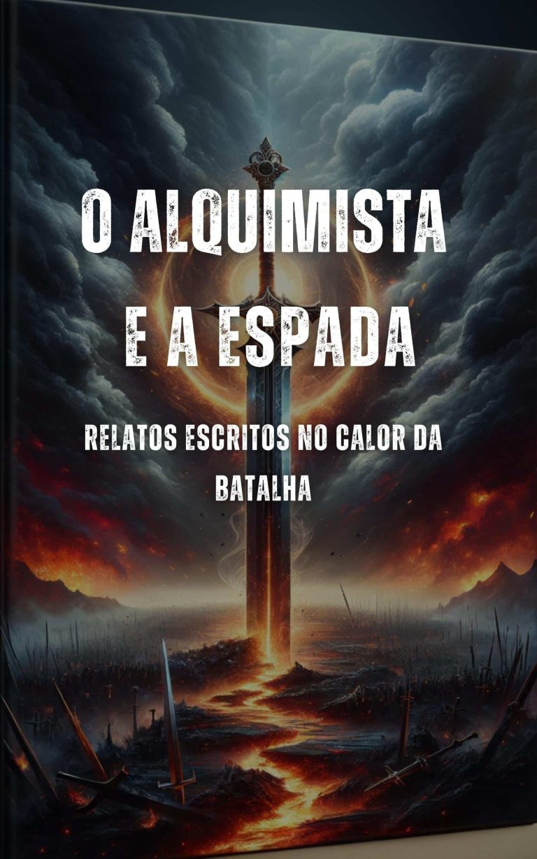 Ebook O Alquimista e a Espada: Relatos Escritos no Calor da Batalha