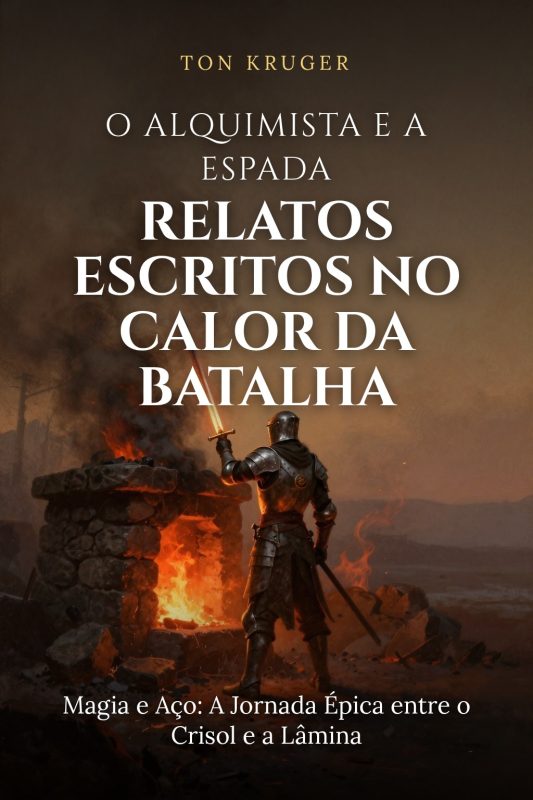 Ebook O Alquimista e a Espada: Relatos Escritos no Calor da Batalha