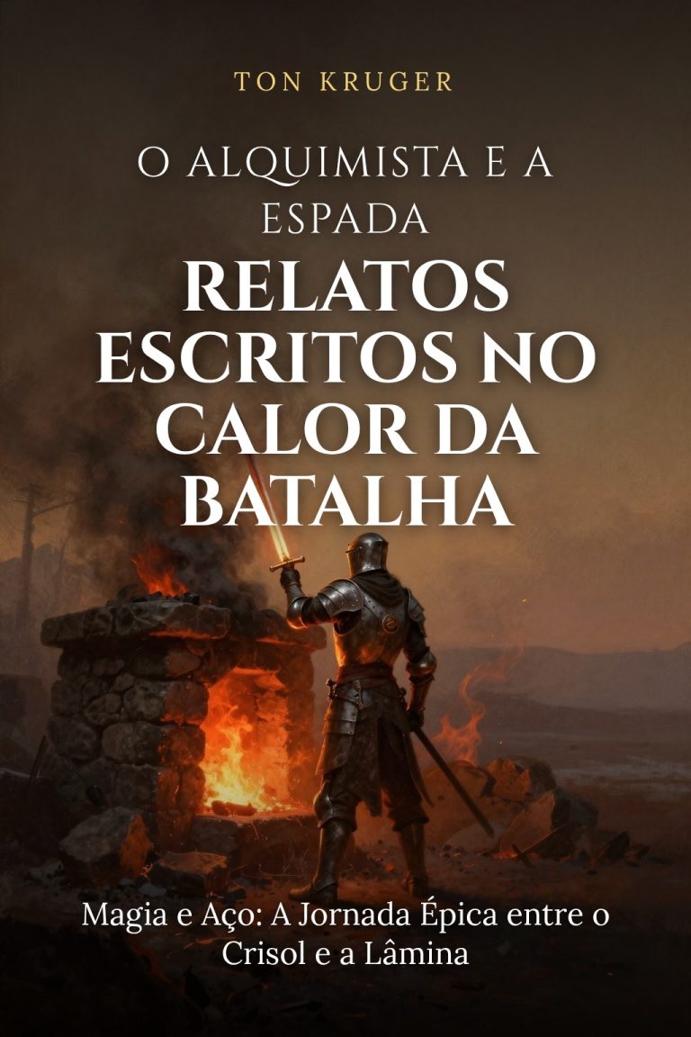 Ebook O Alquimista e a Espada: Relatos Escritos no Calor da Batalha