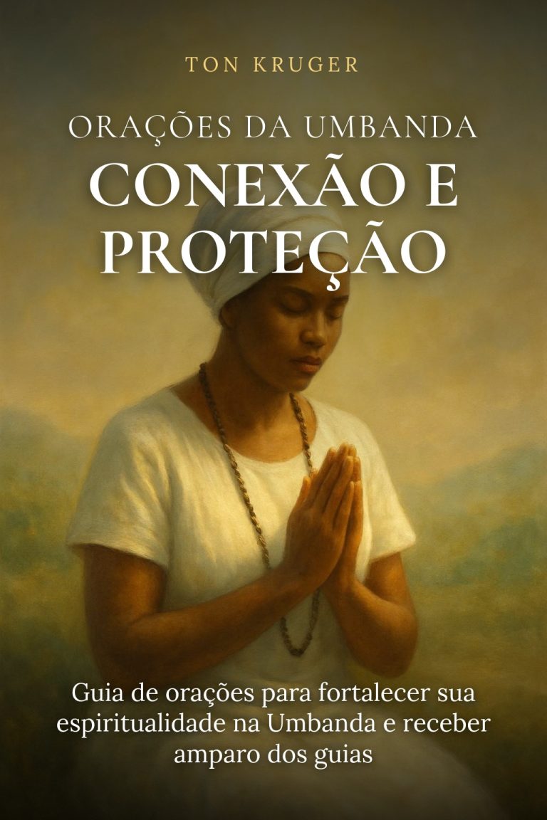 Ebook Orações da Umbanda: Conexão e Proteção