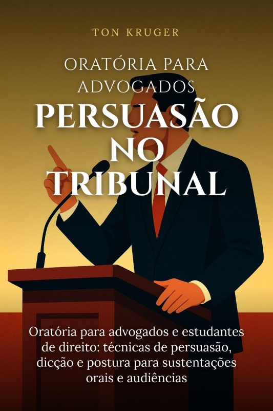 Ebook Oratória para Advogados: Persuasão no Tribunal