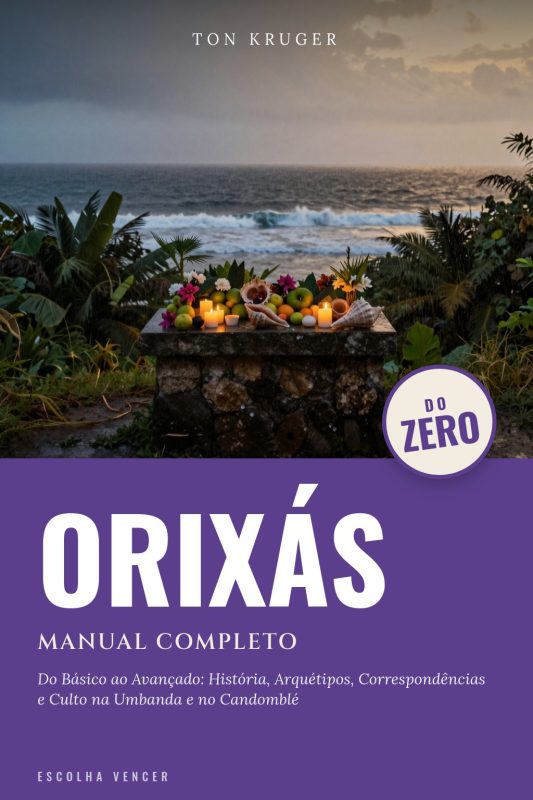 Ebook Orixás do Zero: Manual Completo