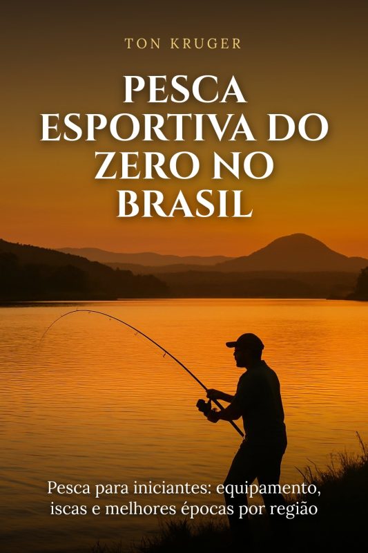 Ebook Pesca Esportiva do Zero no Brasil