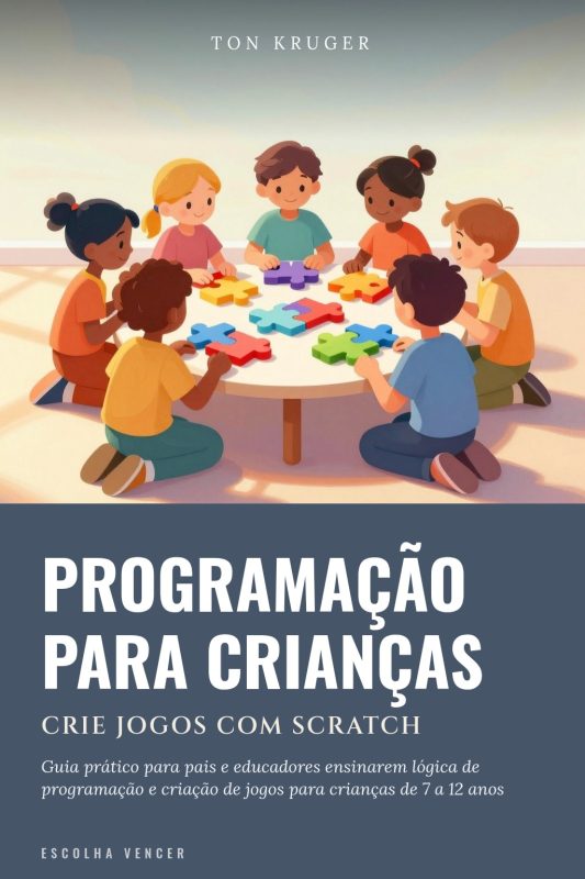 Ebook Programação para Crianças: Crie Jogos com Scratch