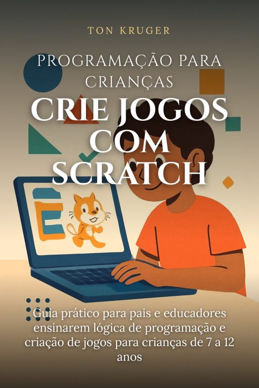 Ebook Programação para Crianças: Crie Jogos com Scratch