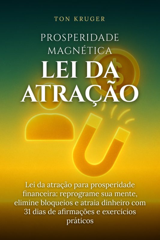 Ebook Prosperidade Magnética: Lei da Atração