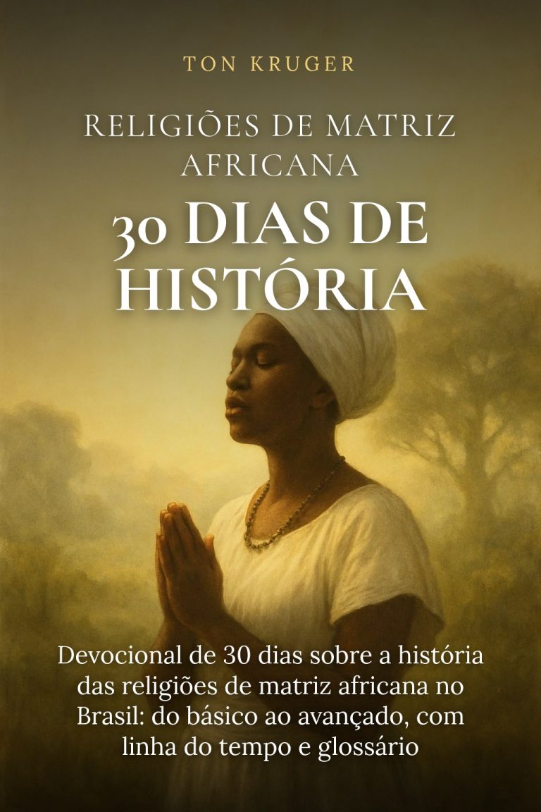 Ebook Religiões de Matriz Africana: 30 Dias de História