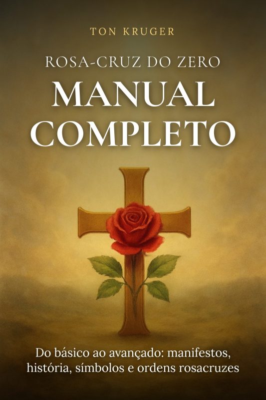 Ebook Rosa-Cruz do Zero: Manual Completo