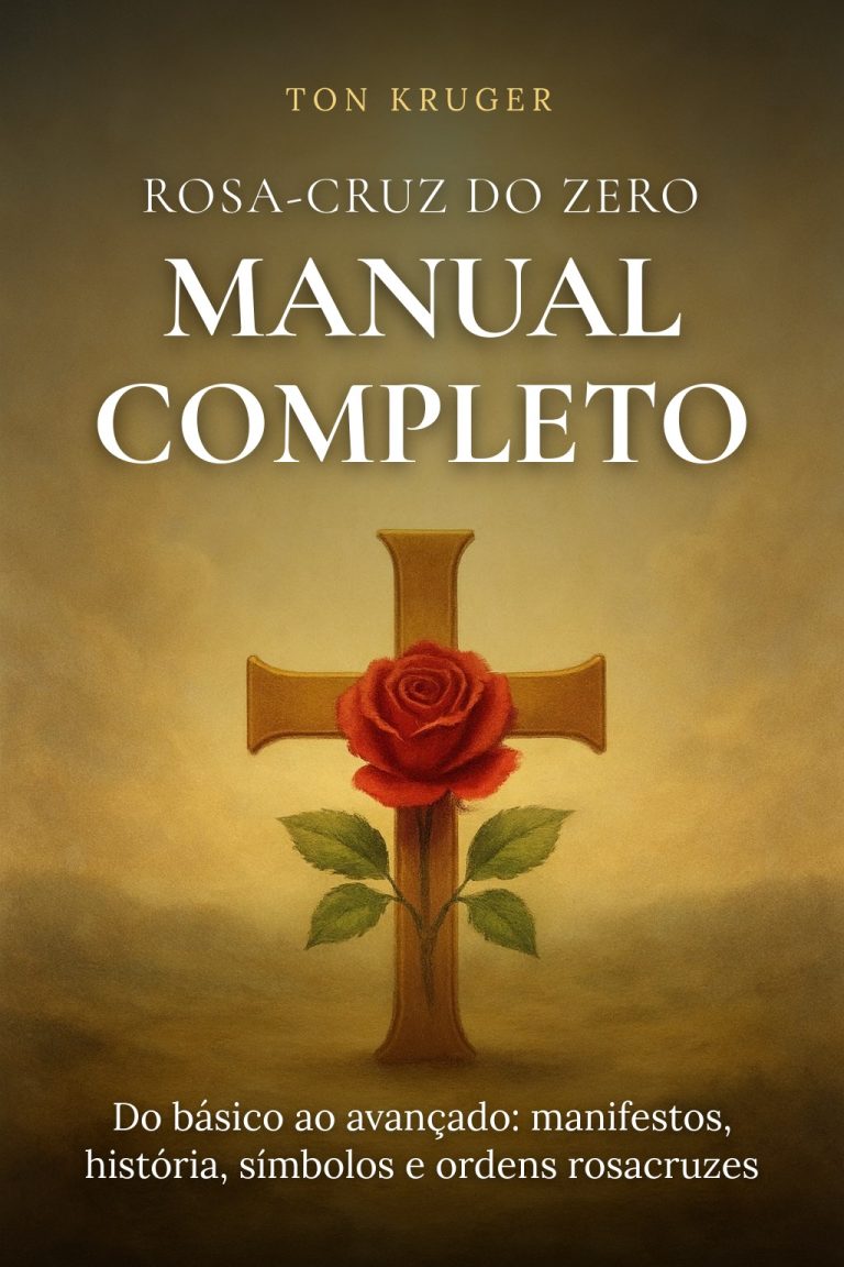 Ebook Rosa-Cruz do Zero: Manual Completo
