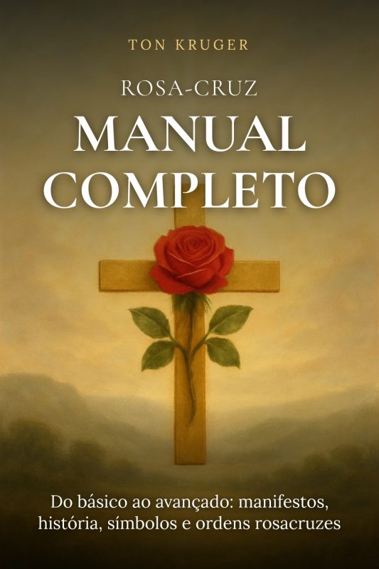 Ebook Rosa-Cruz: Manual Completo