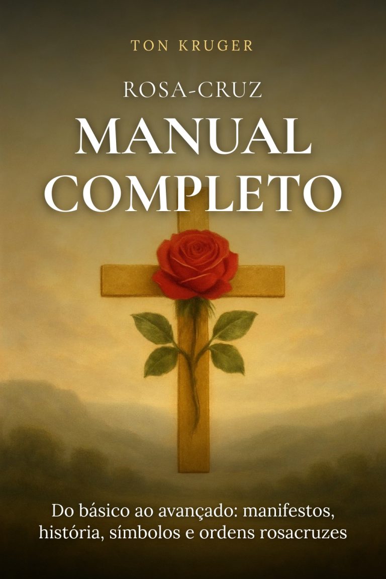 Ebook Rosa-Cruz: Manual Completo