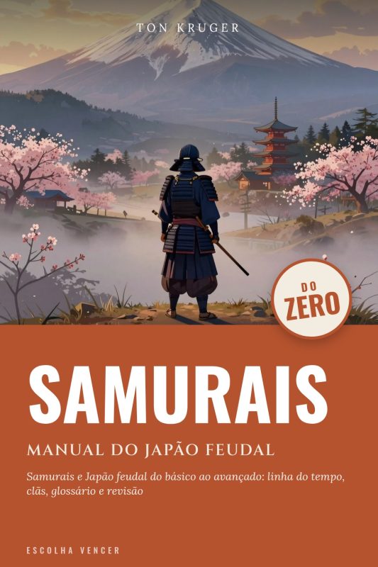 Ebook Samurais do Zero: Manual do Japão Feudal