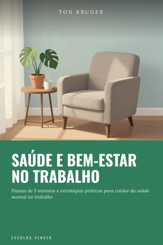Ebook Saúde e Bem-Estar no Trabalho