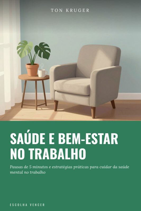 Ebook Saúde e Bem-Estar no Trabalho