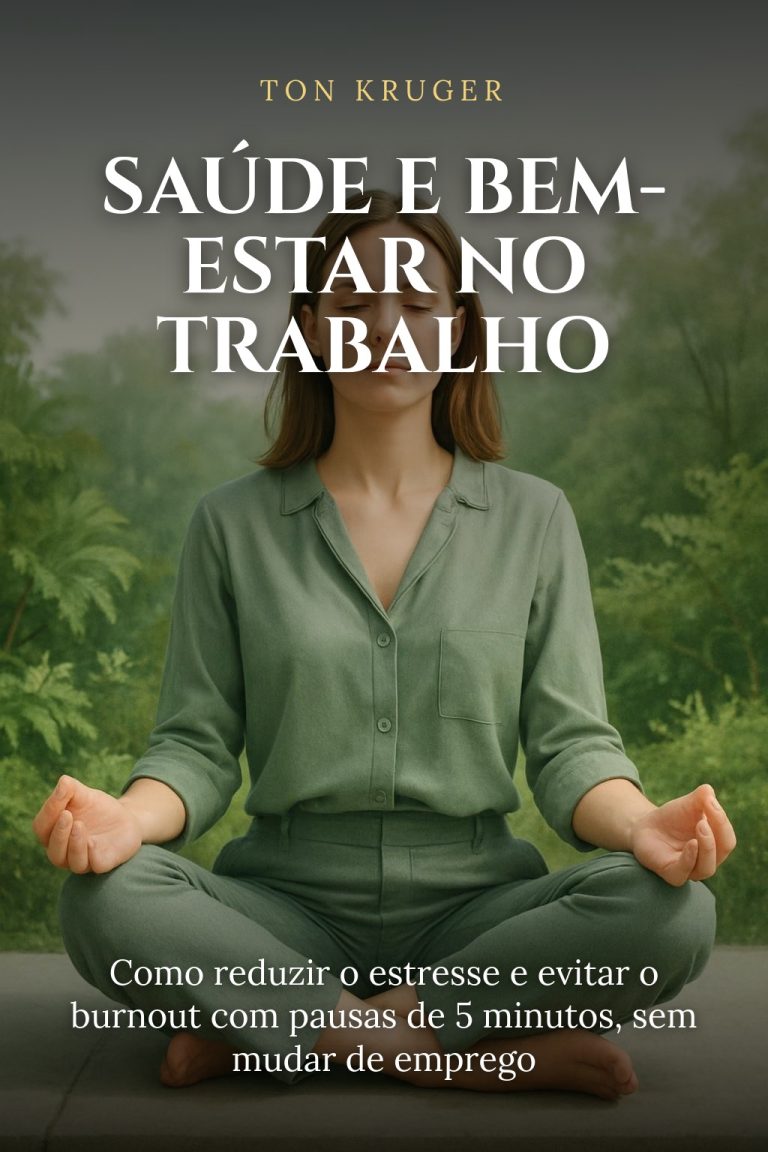 Ebook Saúde e Bem-Estar no Trabalho