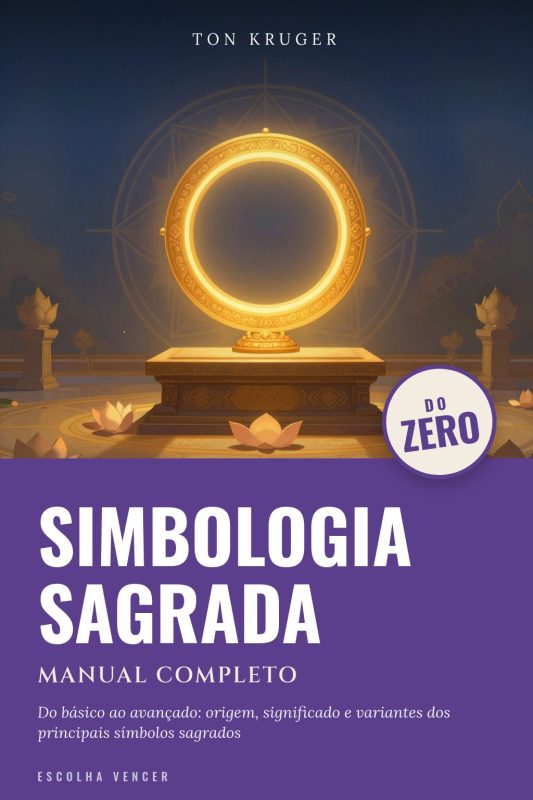 Ebook Simbologia Sagrada do Zero: Manual Completo