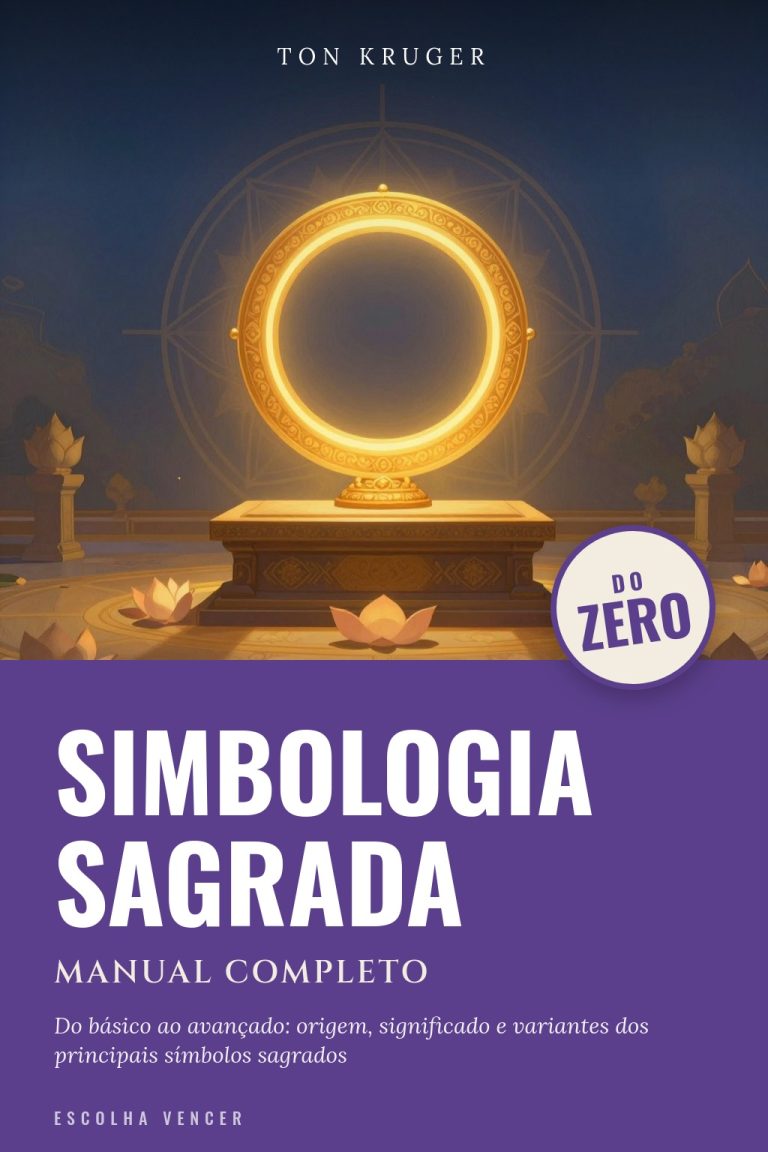 Ebook Simbologia Sagrada do Zero: Manual Completo
