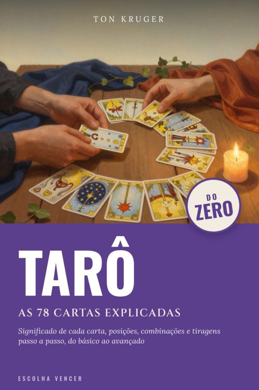 Ebook Tarô do Zero: as 78 Cartas Explicadas
